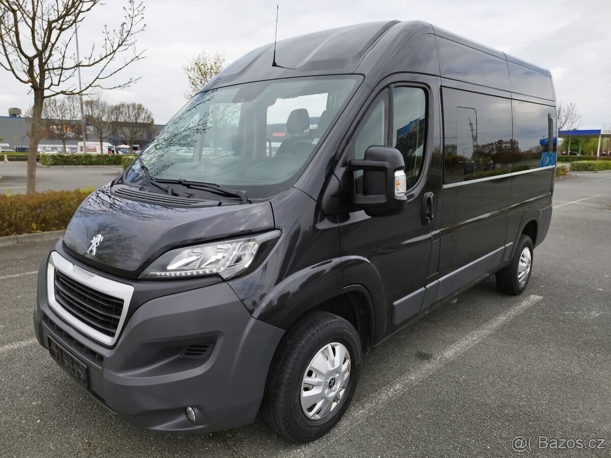 Obytná vestavba Peugeot Boxer 2,0 HDI L2H2