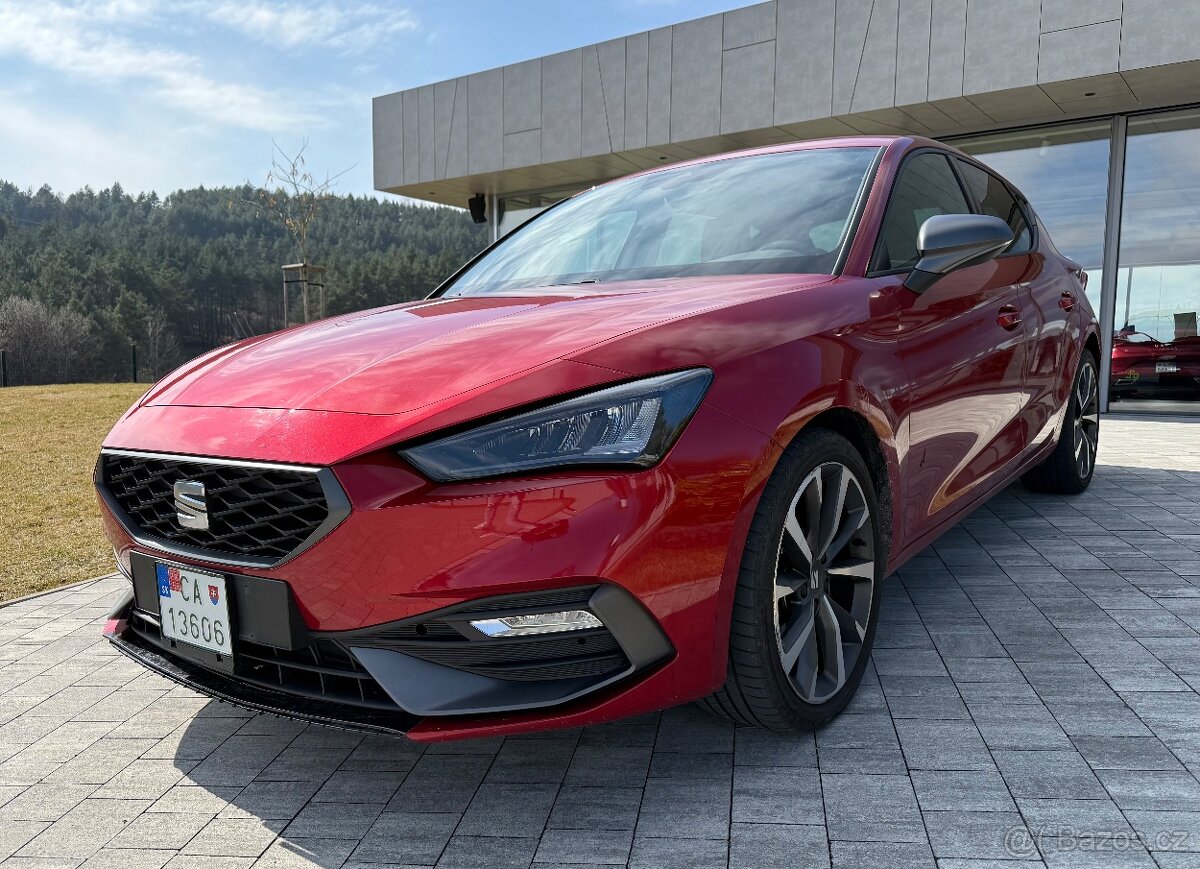 2021 Seat Leon Fr 1.5 tsi