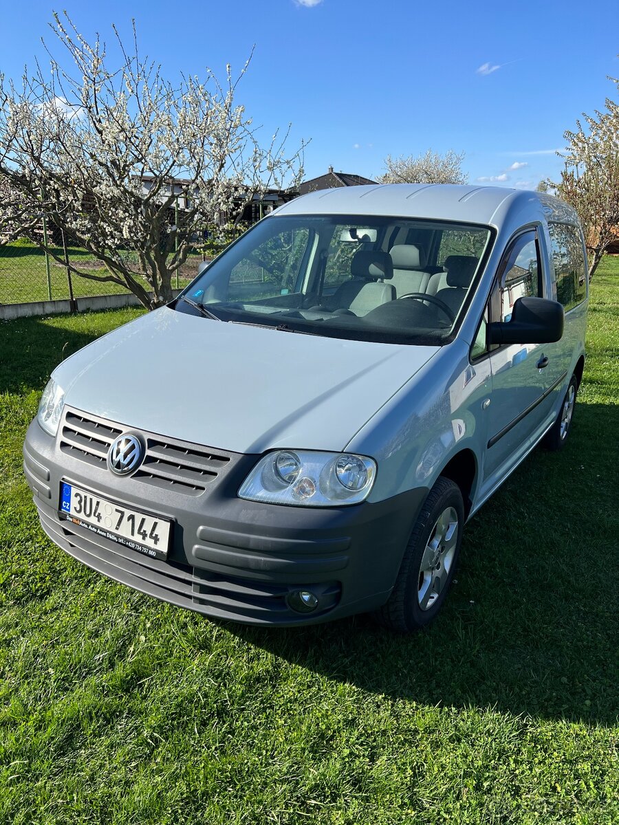 Volkswagen Caddy III 1.4 16v 116tis/km LPG