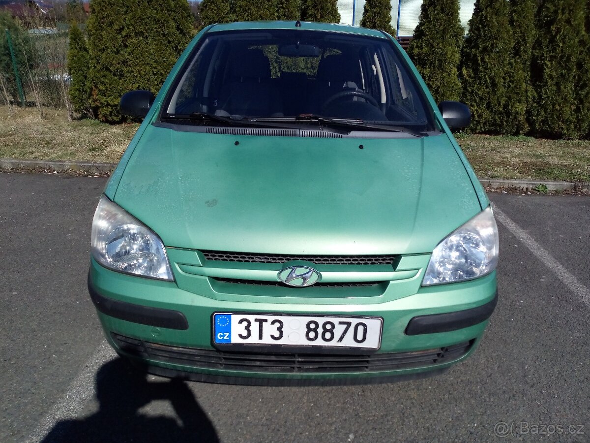 HYUNDAI GETZ 1.3 63kw REZERVACE do 25.4.