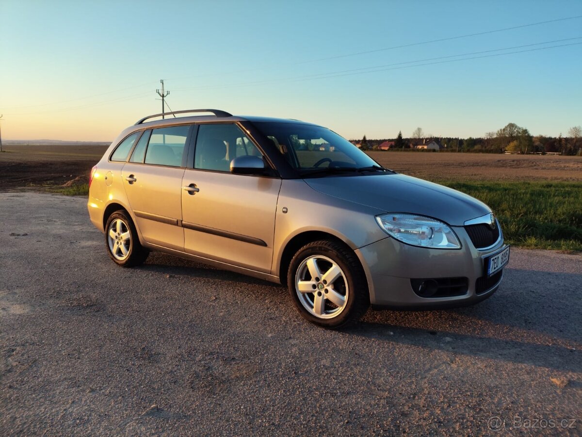 Škoda Fabia 2 1.4 16v