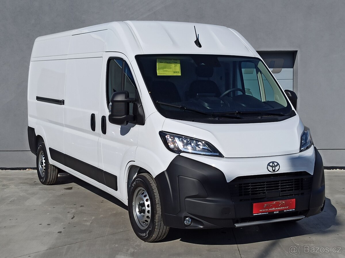 TOYOTA PRO ACE MAX 2.2D 103kW L3H2