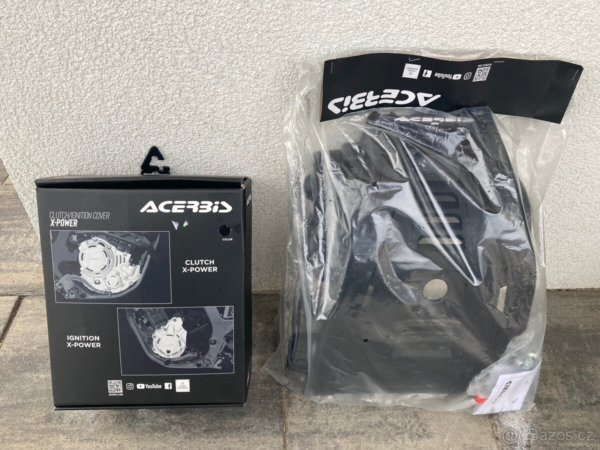Kryty motoru Honda CRF300L Acerbic