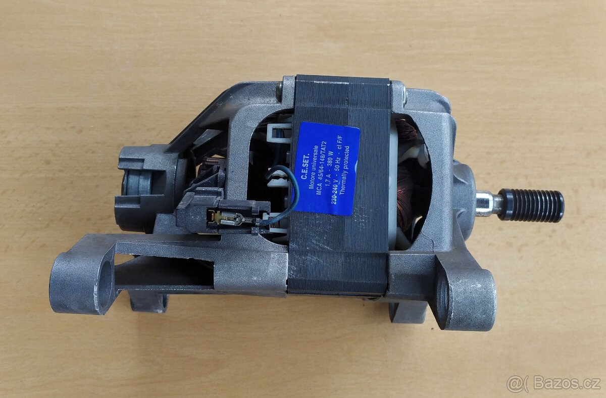 Komutátorový elektromotor / motor z automatické pračky