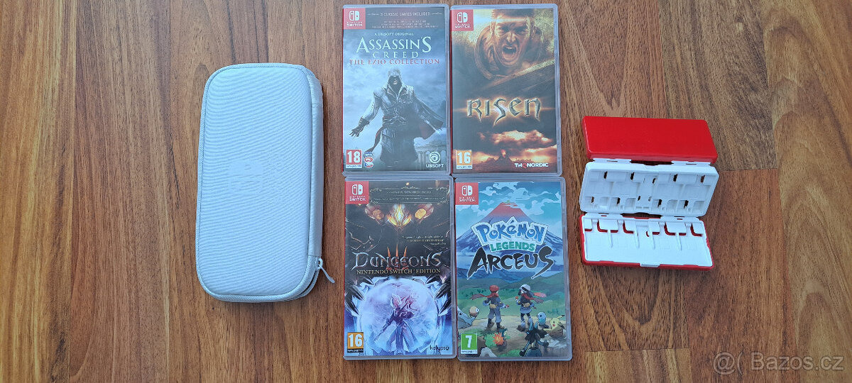 Hry na Nintendo Switch