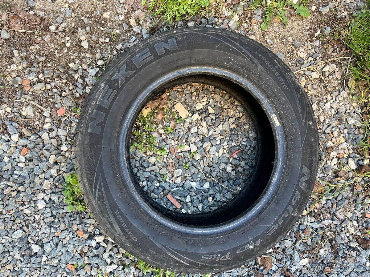 Letní pneumatiky 195/65 r15 NEXEN