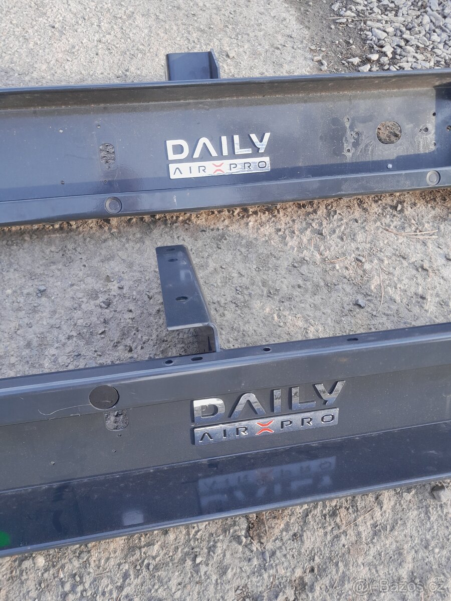 Zadní nárazník na Iveco Daily
