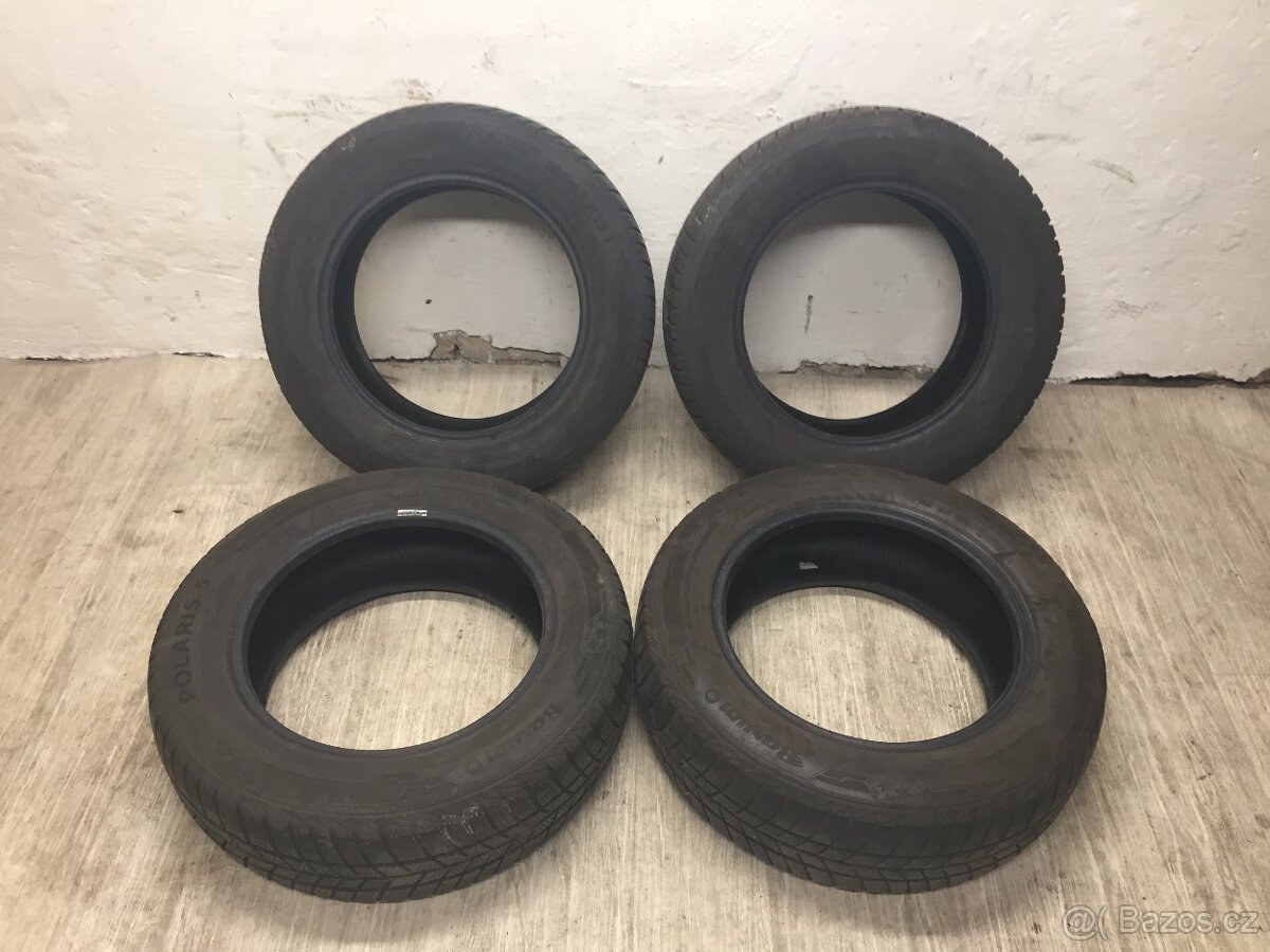 4x ZIMNÍ PNEU BARUM 185/65R15 T DOT 4619 5mm