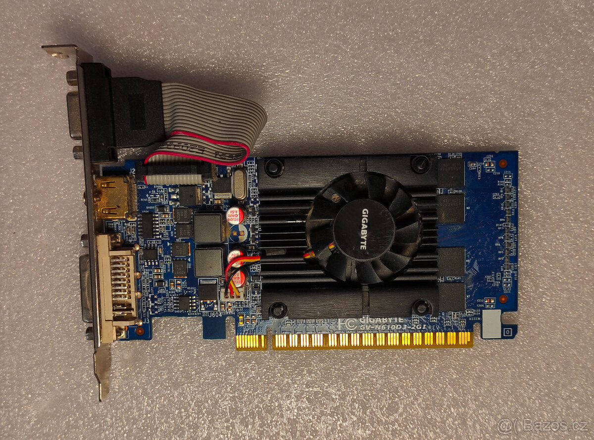 Grafická karta, GIGABYTE GT 610 2GB