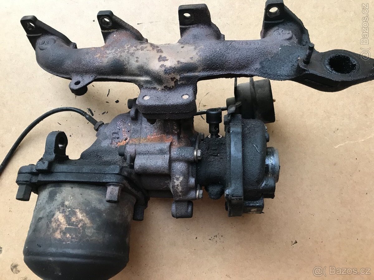 Turbo Peugeot/Citroen 2.0 HDi 79 Kw