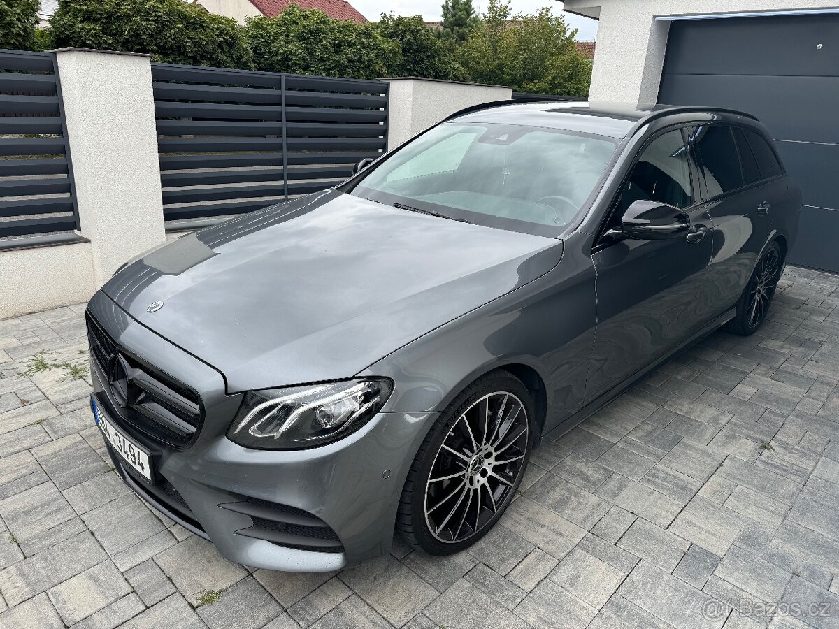 Prodám MERCEDES E220d,W213,AMG,R20,DPH