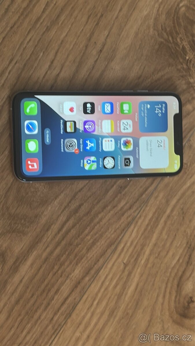 Apple iPhone XS 64 GB stříbrný 100% baterie