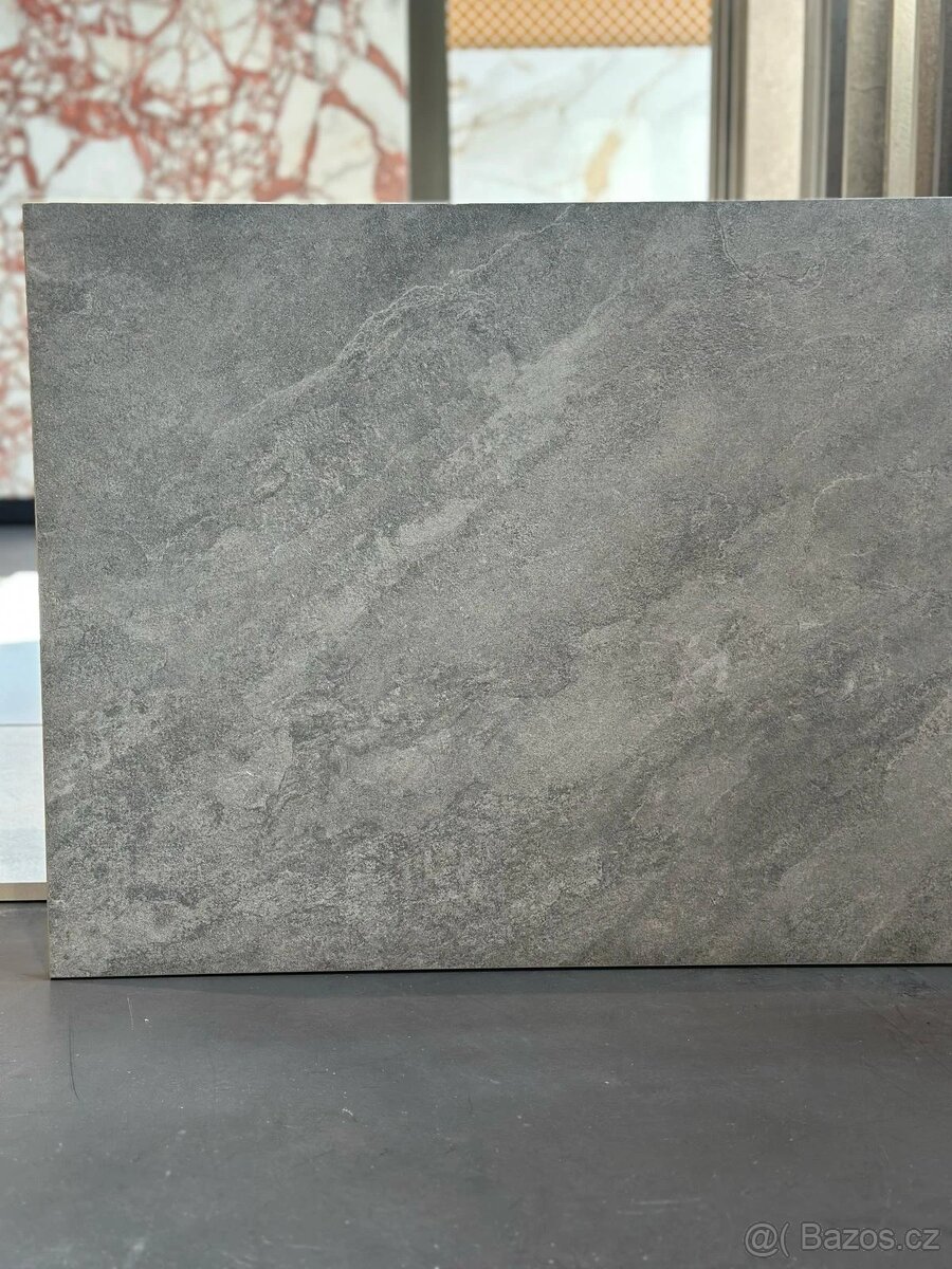 Dlažba keramika venkovní 2cm 60x120 kámen