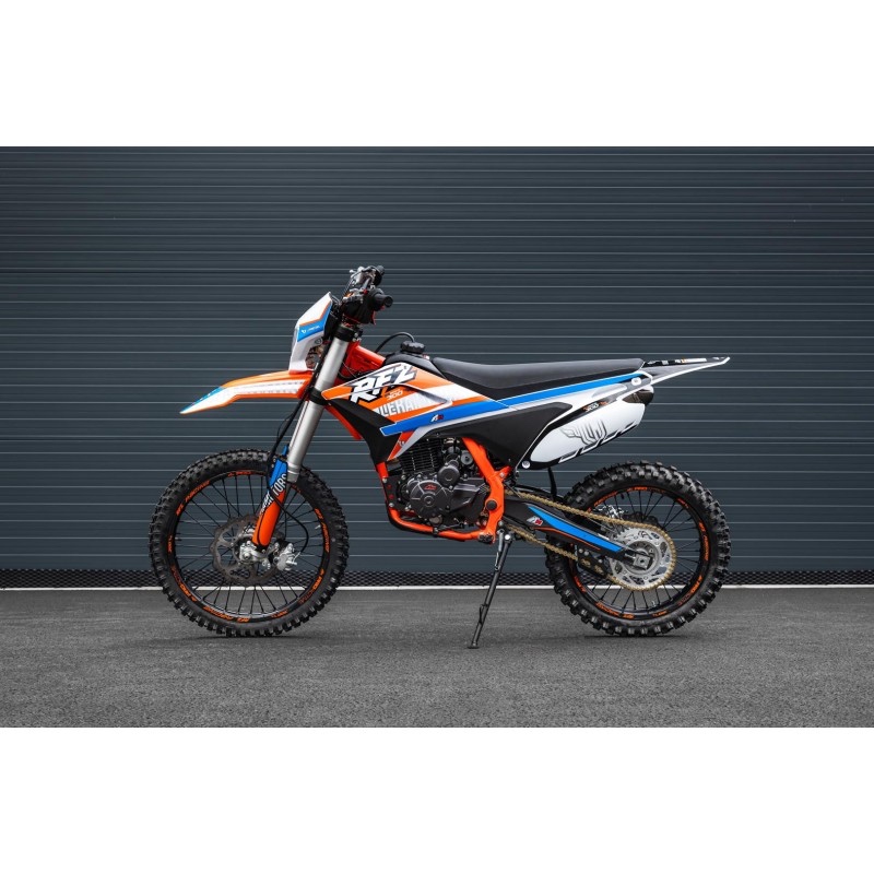 Pitbike Leramotors Thunder 300ccm, oranžová