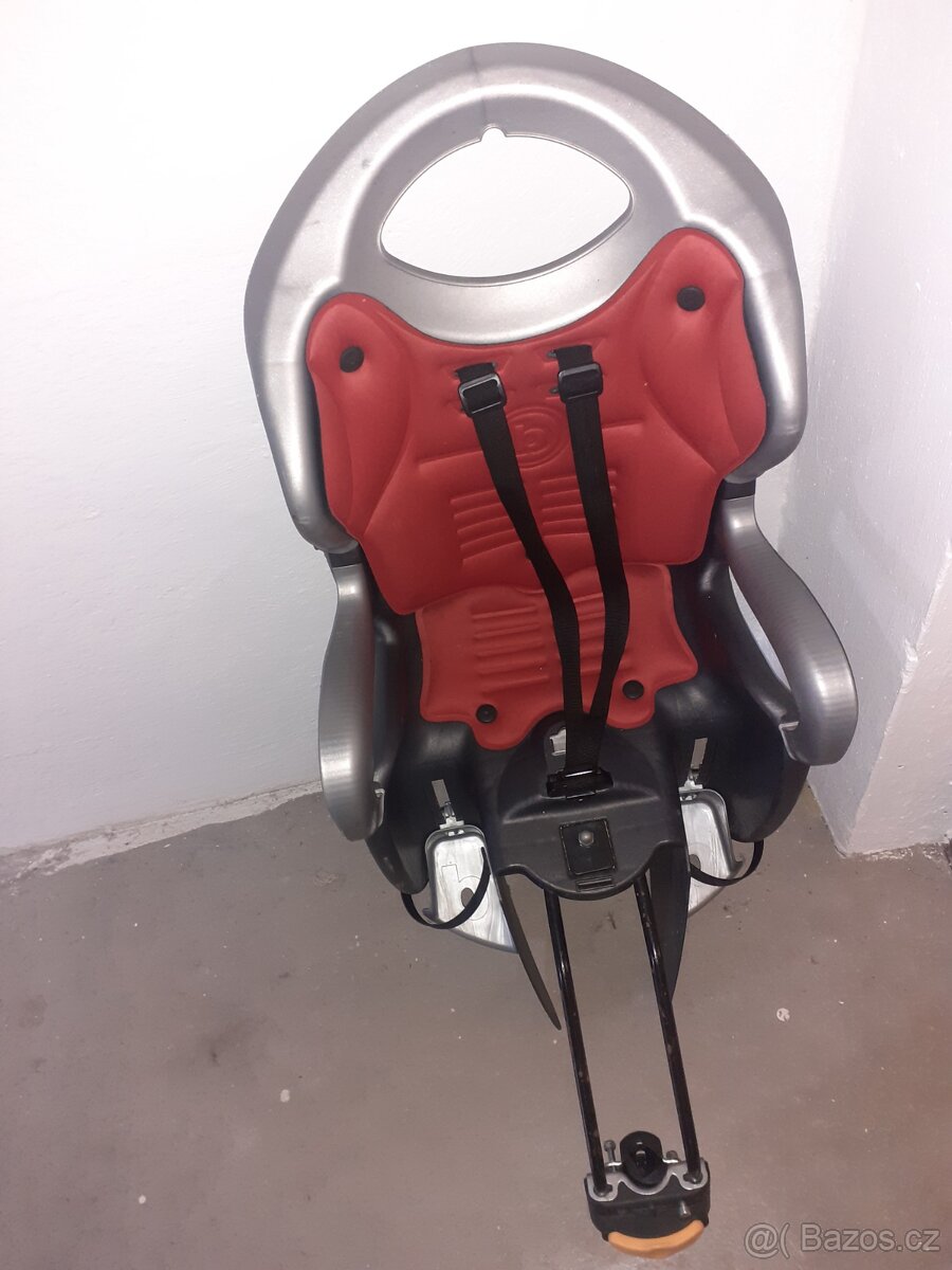 Dětská sedačka na kolo