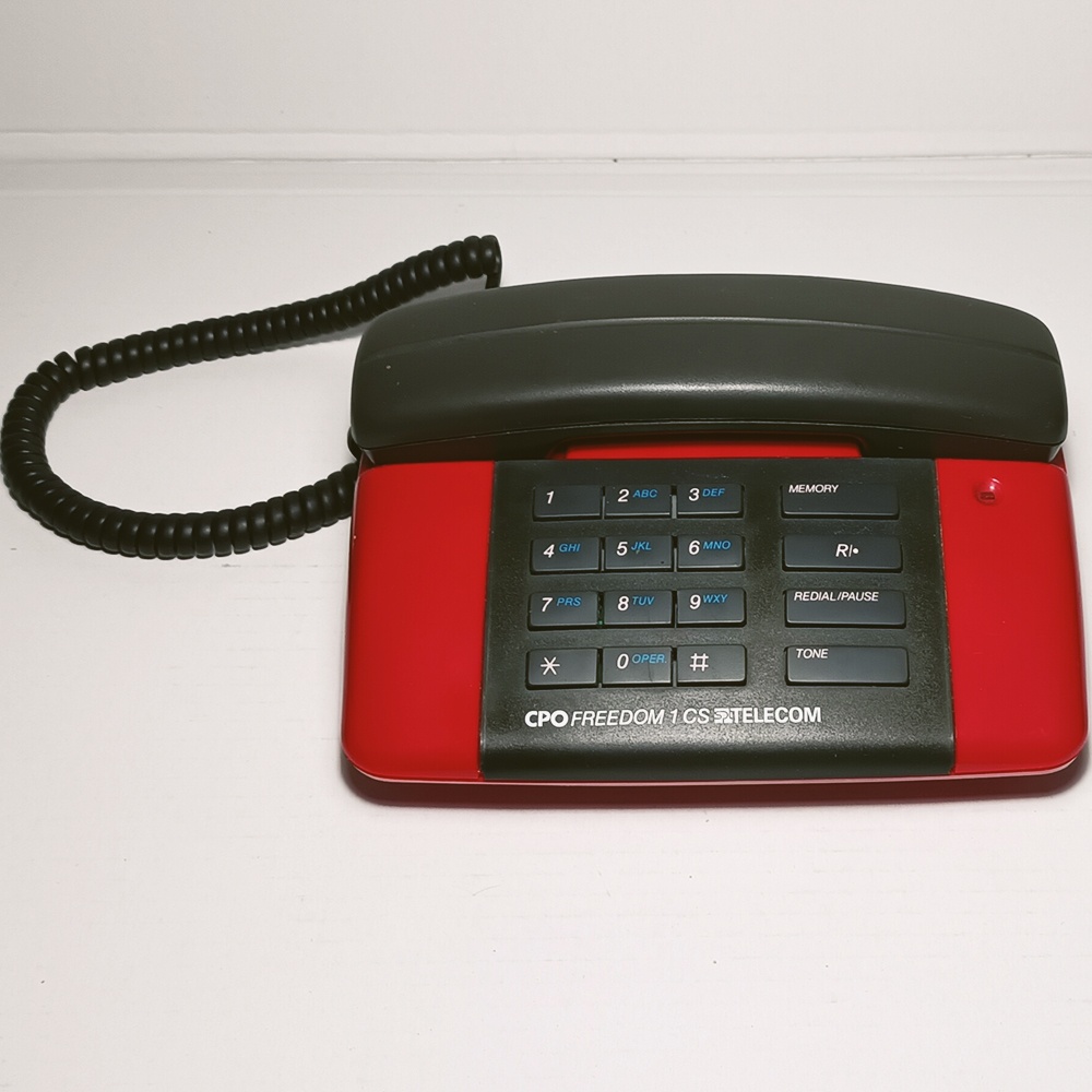 Klasický stolní telefon CPO FREEDOM 1 CS TELECOM