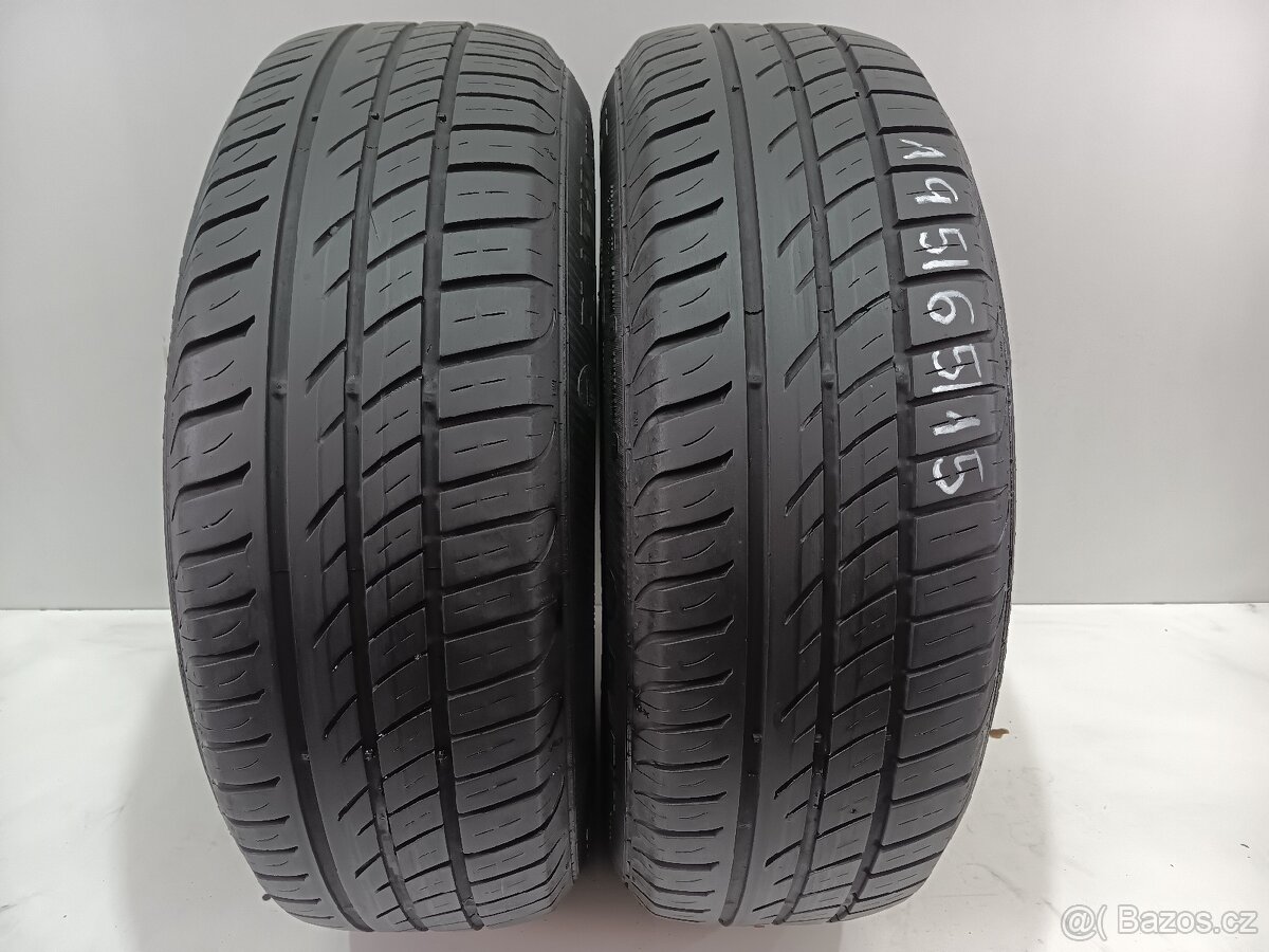 2ks letní pneu 195/65/15 Platin