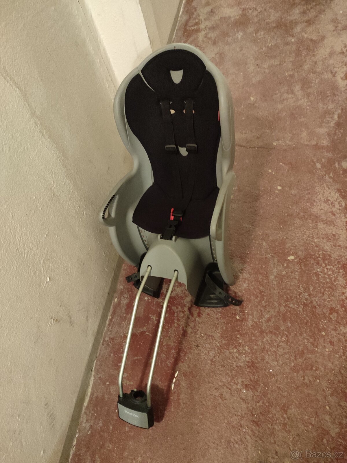 Cyklo sedačka na kolo Hamax