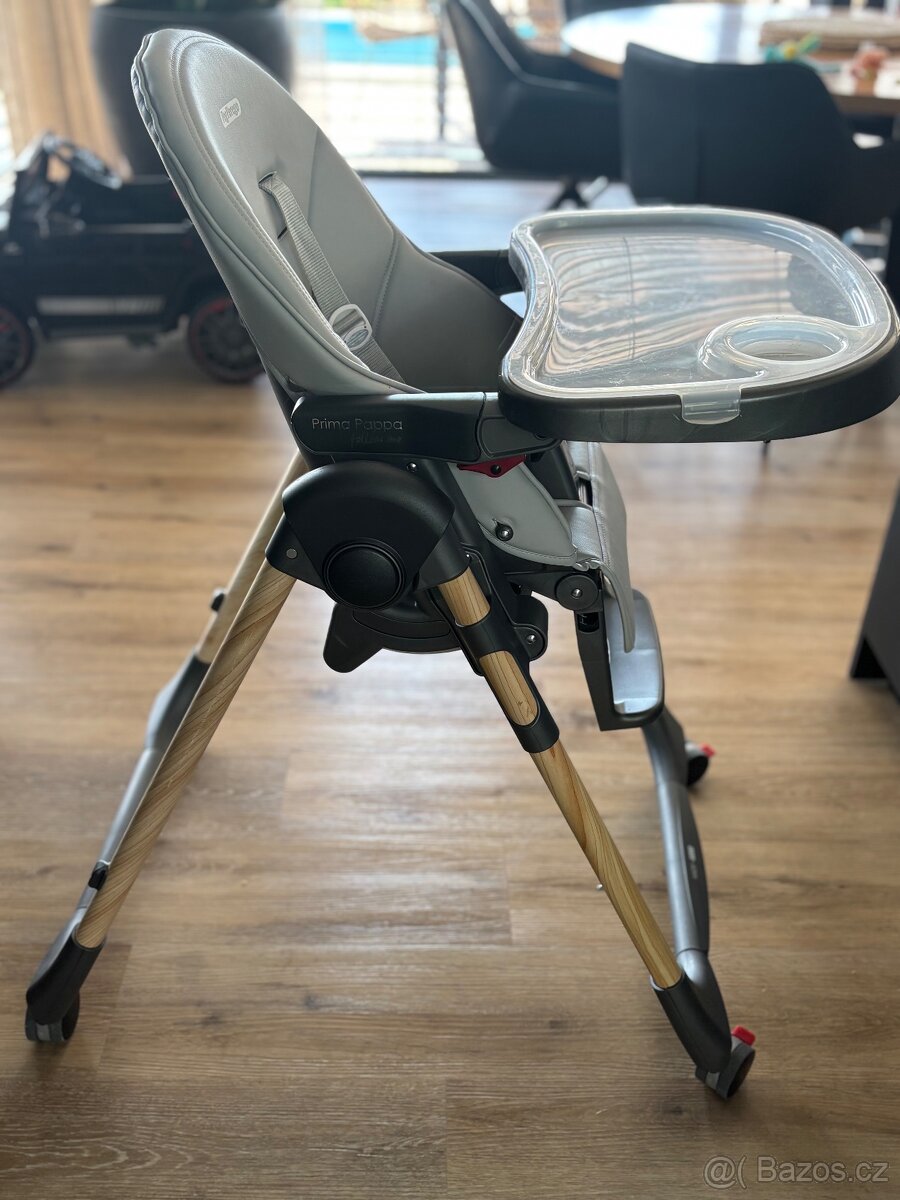 Jídelní židle Peg Perego Prima Papa follow me