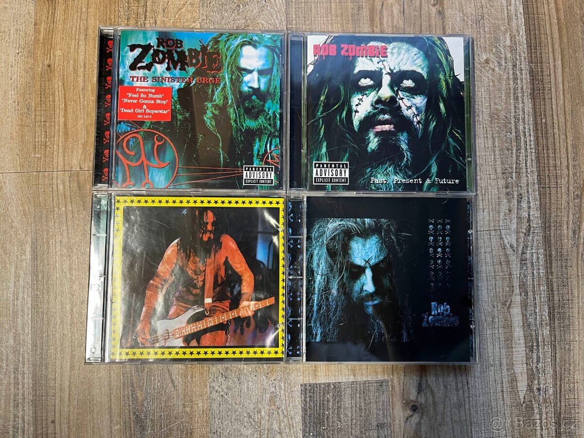 Rob Zombie - Různé CD