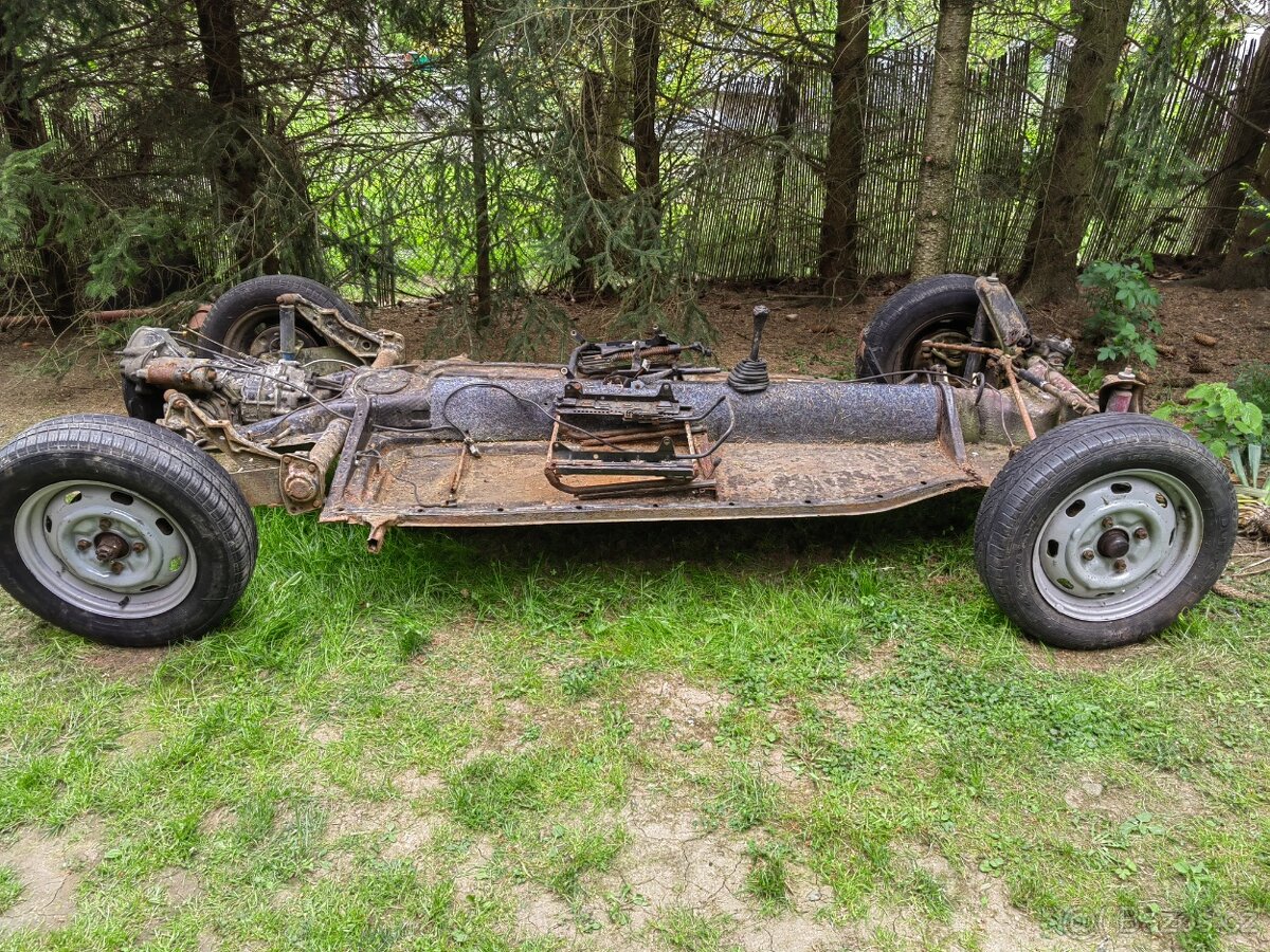 Podvozek vw brouk