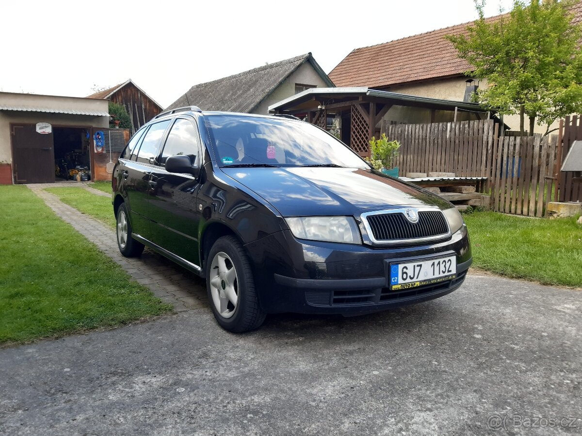 Fabia combi