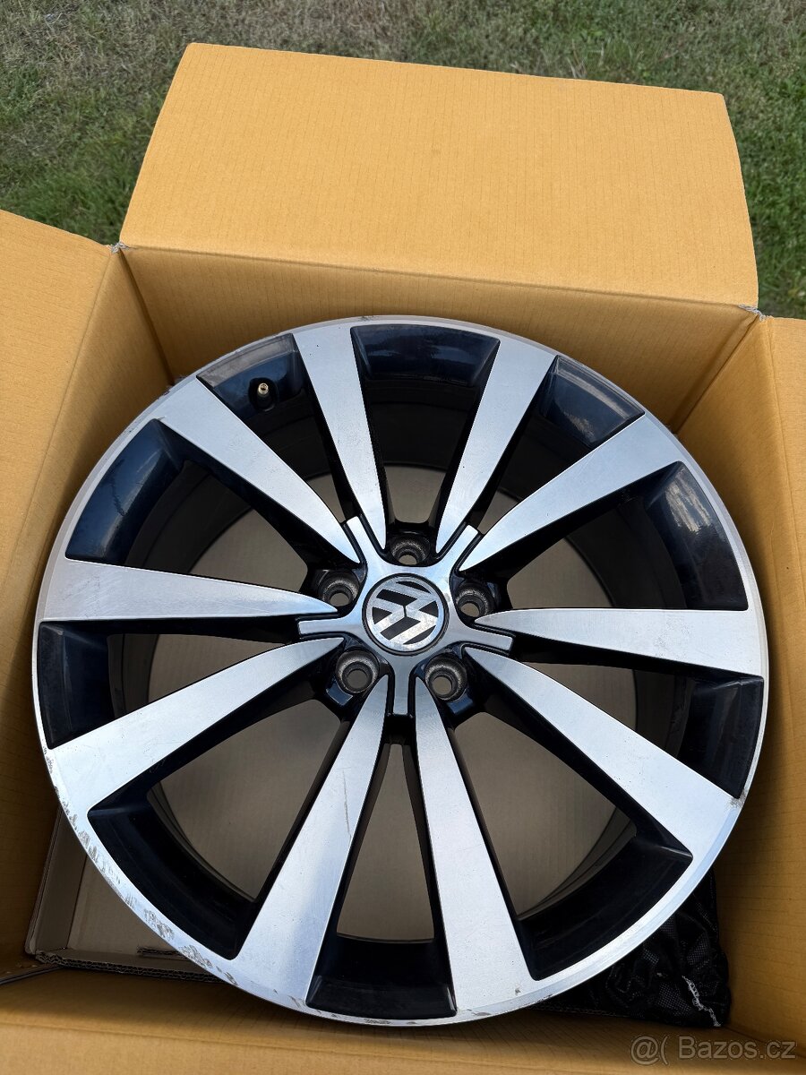 Kola VW Tornado 5/112 8Jx19 et48
