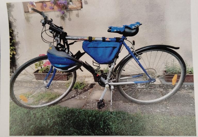 Pánské trekové kolo "Rock Machine"