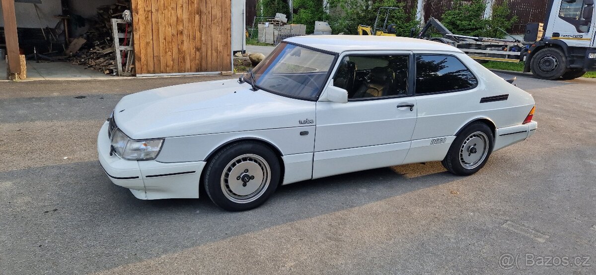 Saab 900 turbo aero, r.v.1986