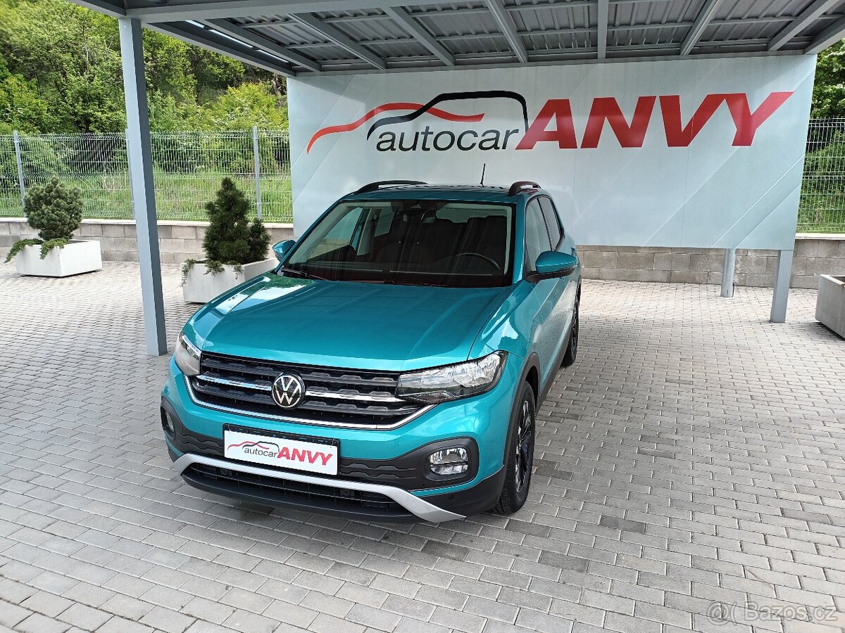 Volkswagen T-Cross 1,0 TSI,81KW,DSG,