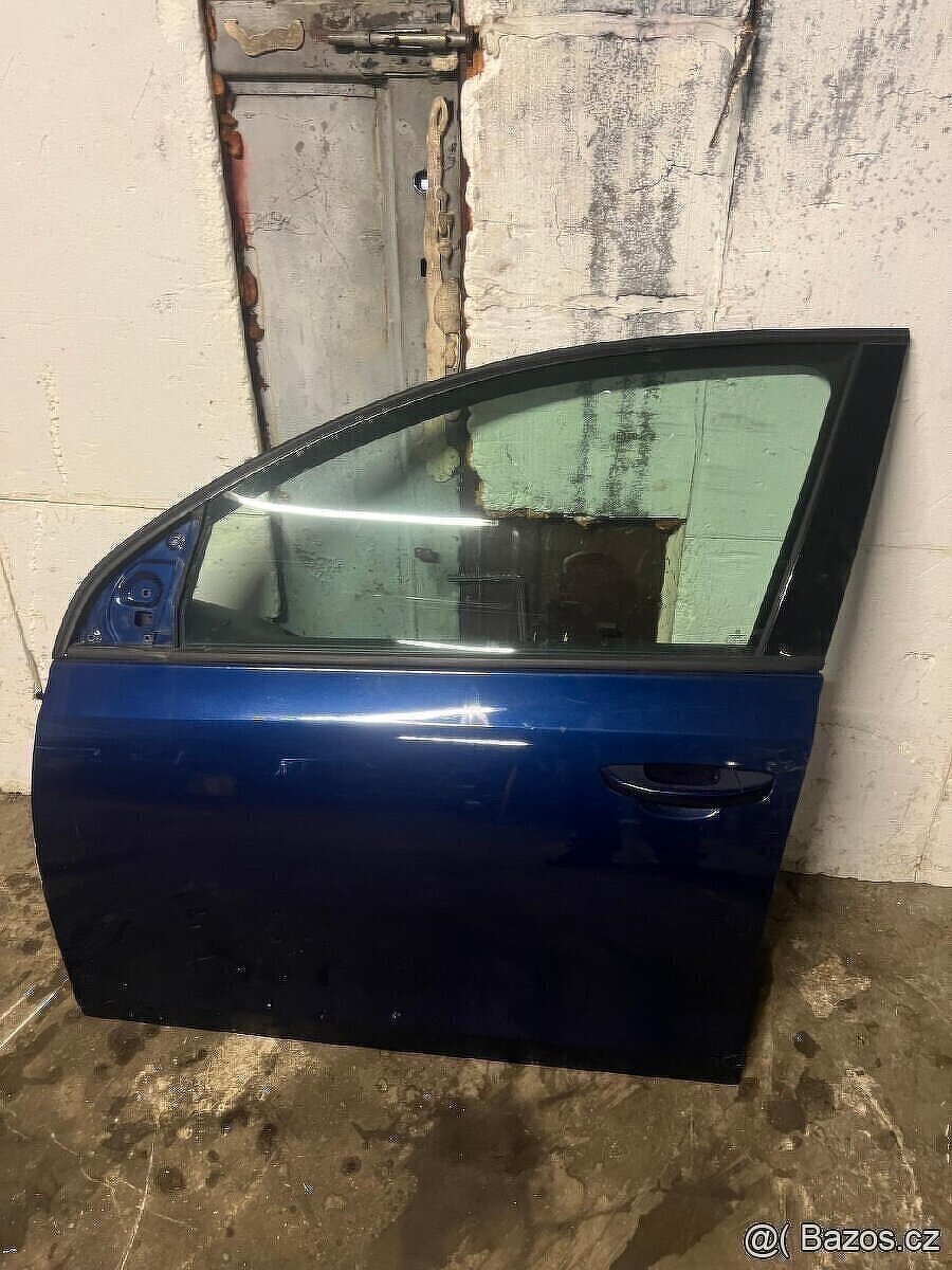 L Levé přední dveře VW Golf VI hatchback