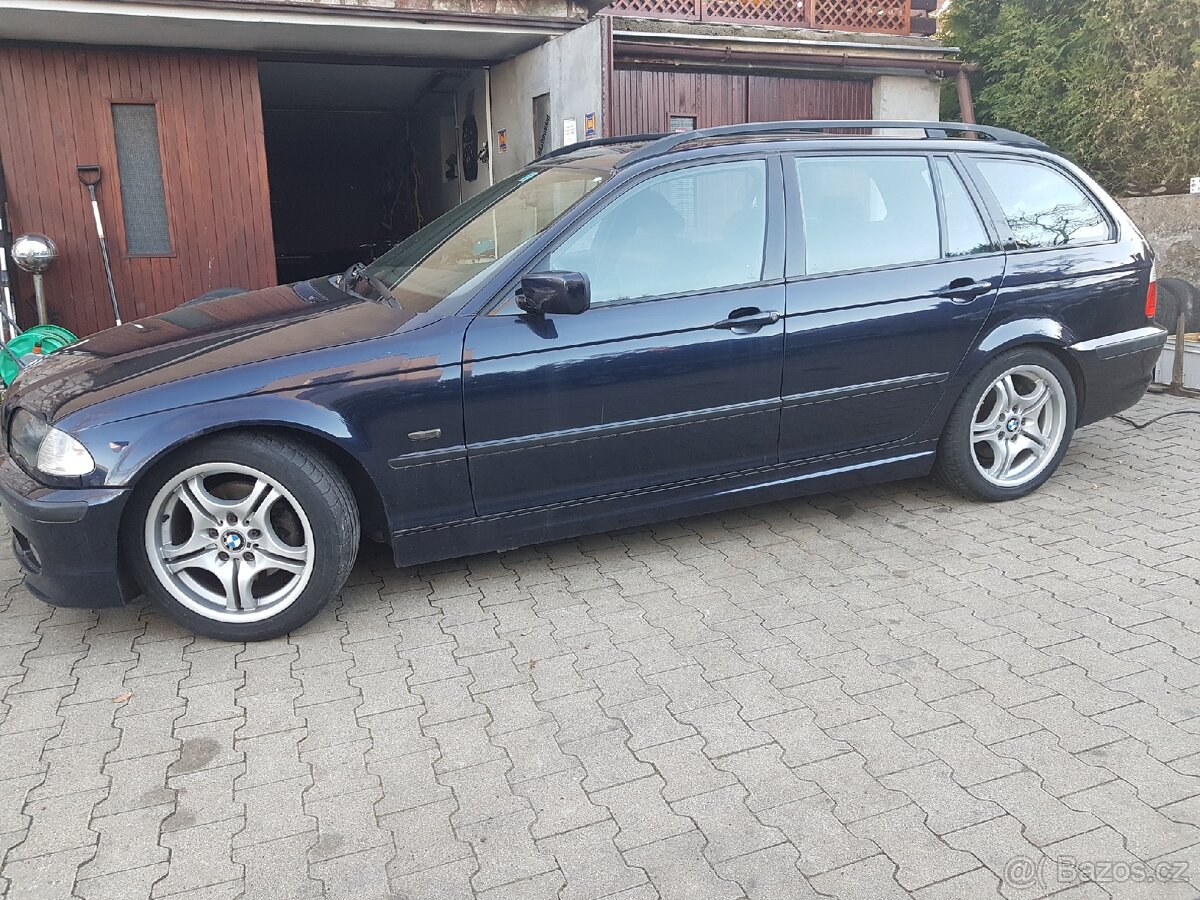 BMW E46 325i originál M-paket ,141kW