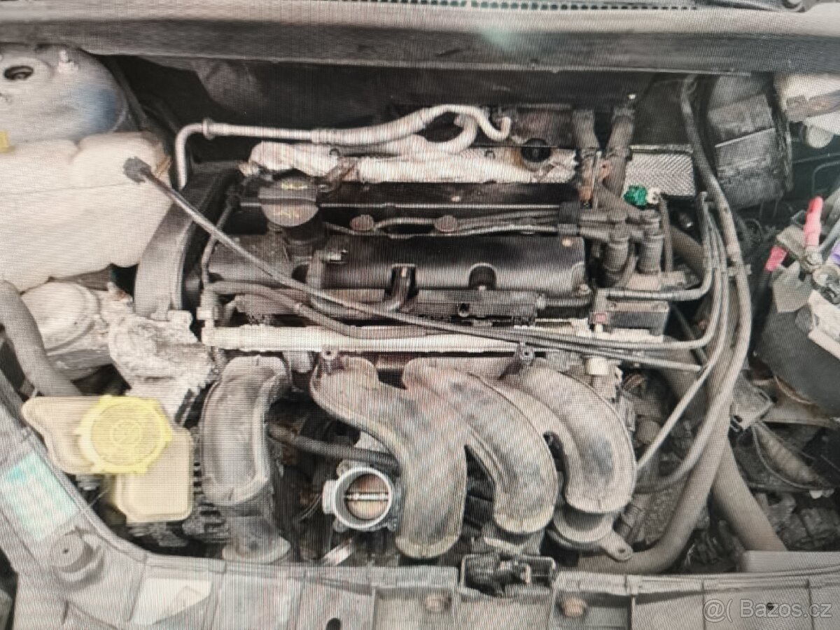 Prodám kompletní motor Ford Fusion 1.4 16v FXJA.