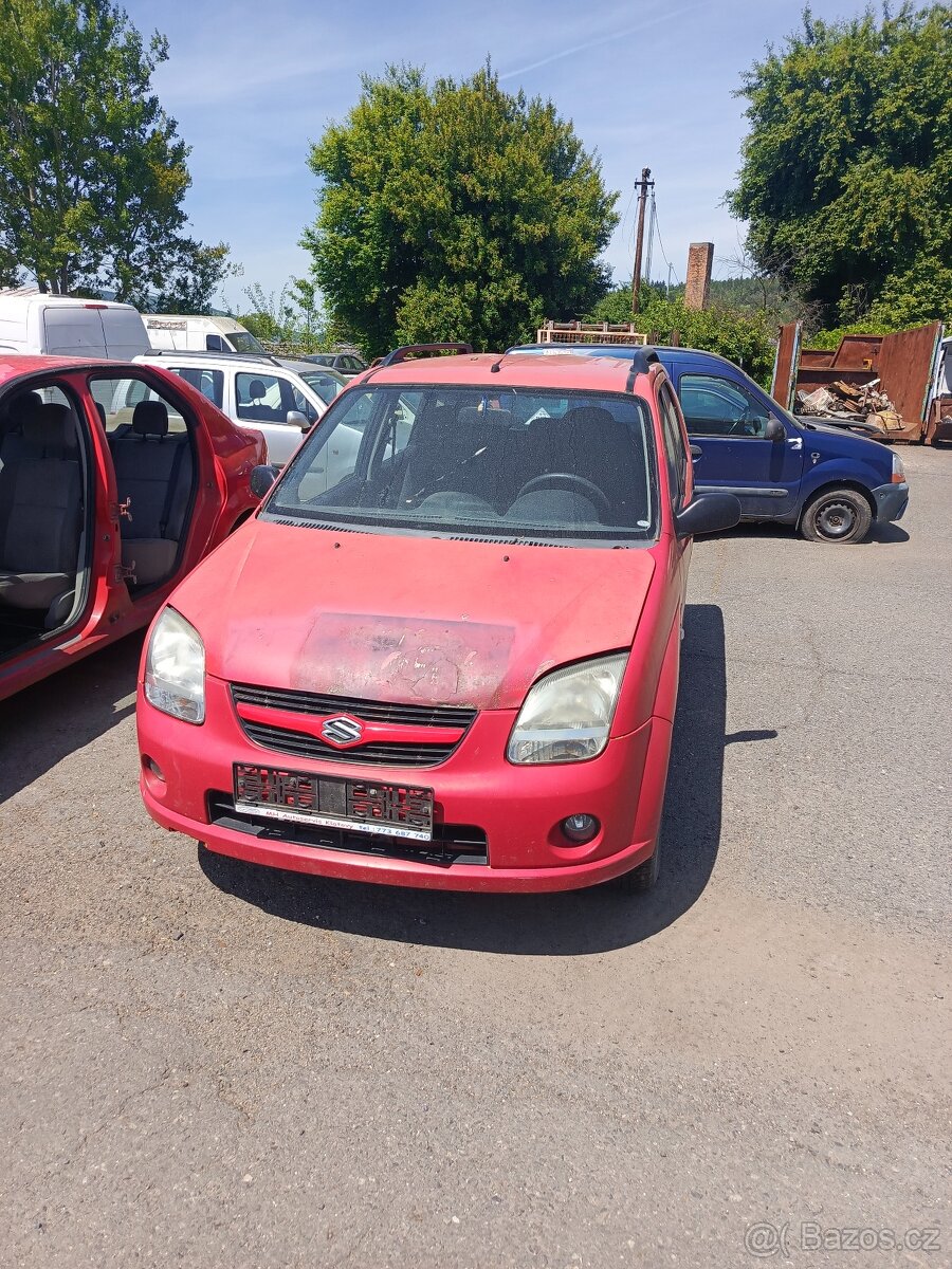 Suzuki Ignis 1,3 rok 2005 s tažným zařízením - na ND - viz