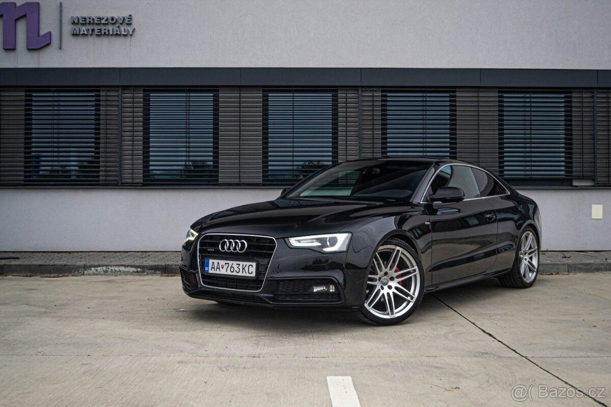 Audi A5 3.0 TDI DPF quattro S tronic BLACK