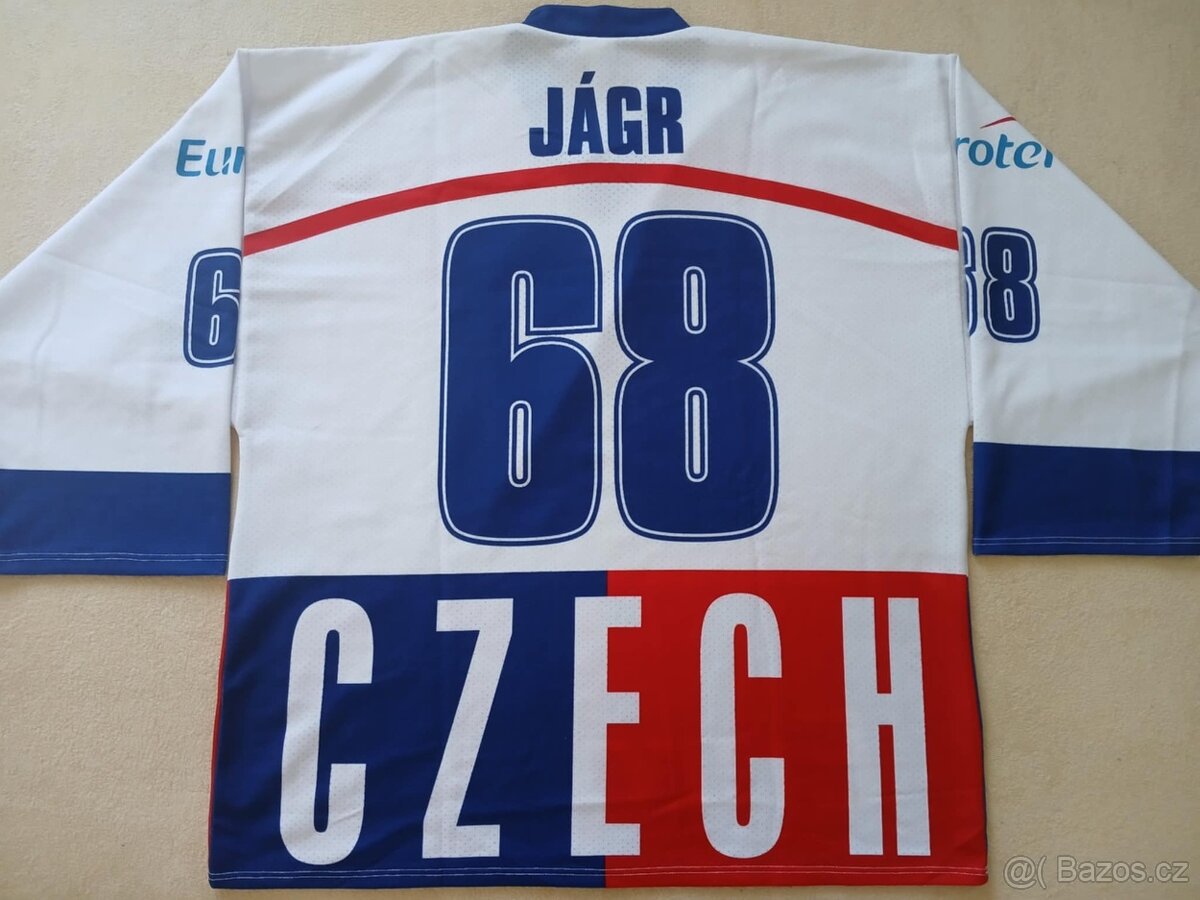 Hokejový dres Jaromír Jágr Česká republika