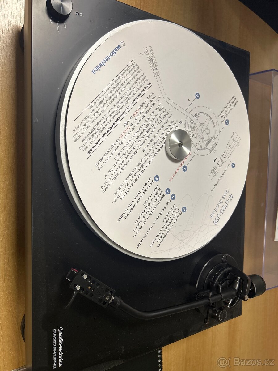 Gramec audio-technica