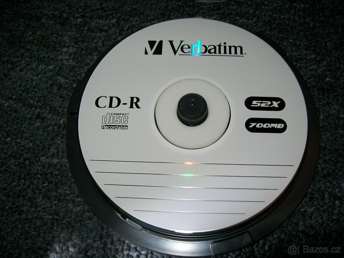 VERBATIM CD-R 52x 700 MB