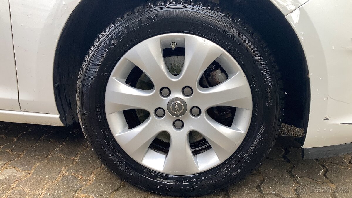 alu kola s pneumatiky 5x115