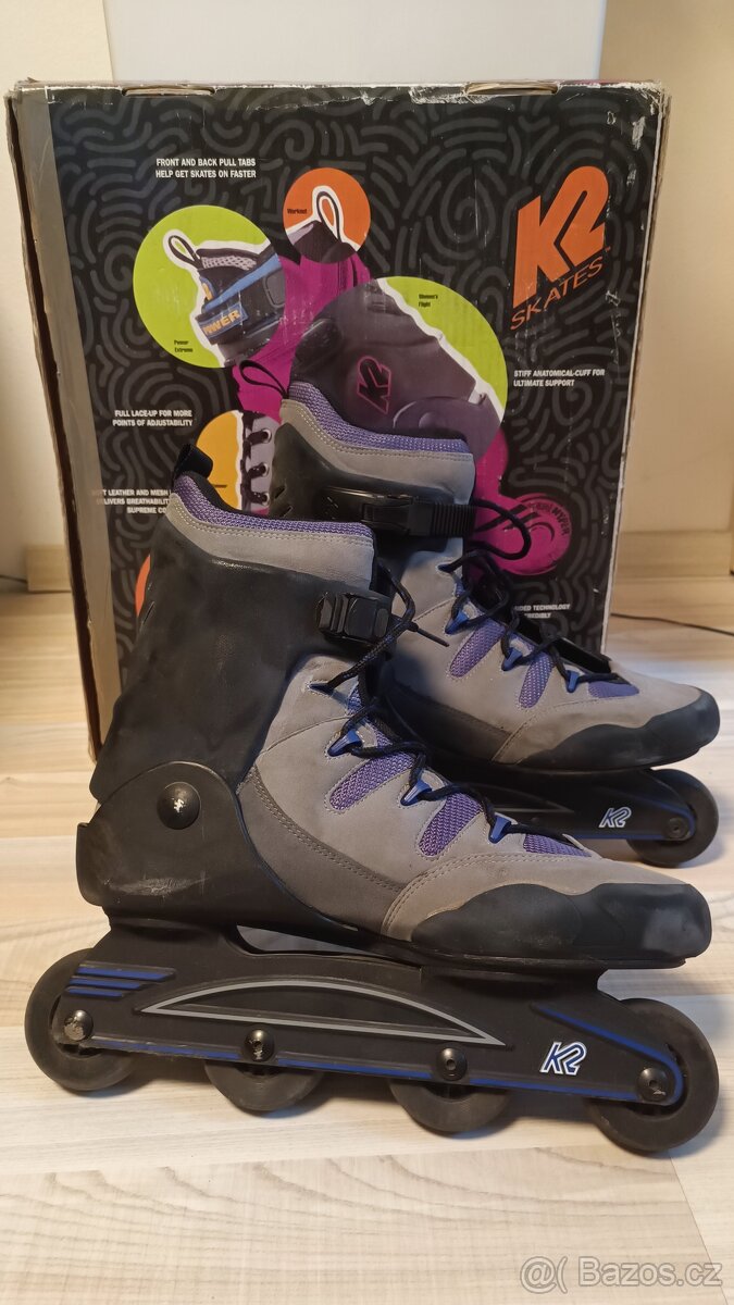 In-line brusle K2 extreme