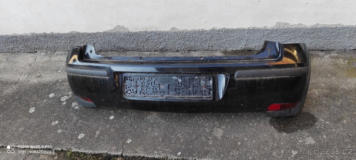 Zadní nárazník Opel Corsa C