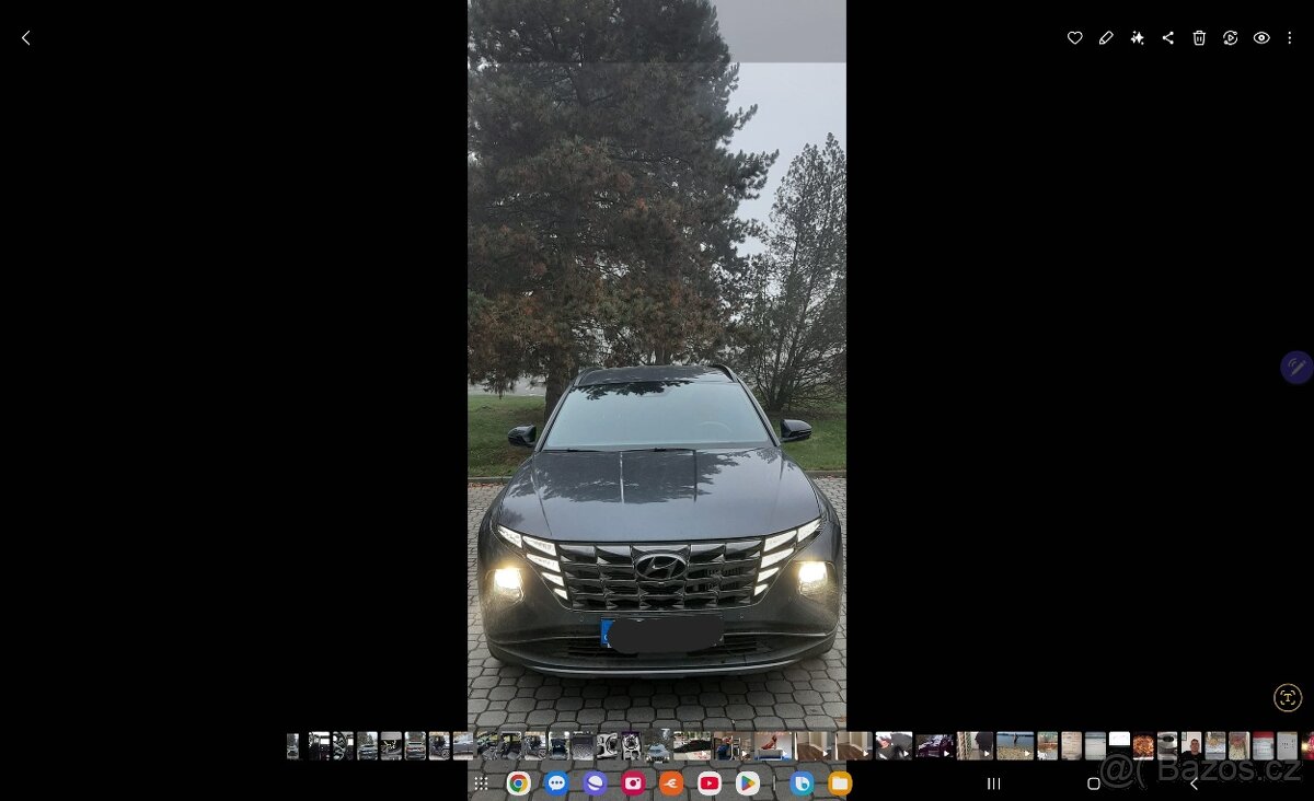 Prodám Hyundai tucson freedom plus 1,6 T-GDI 110 KW