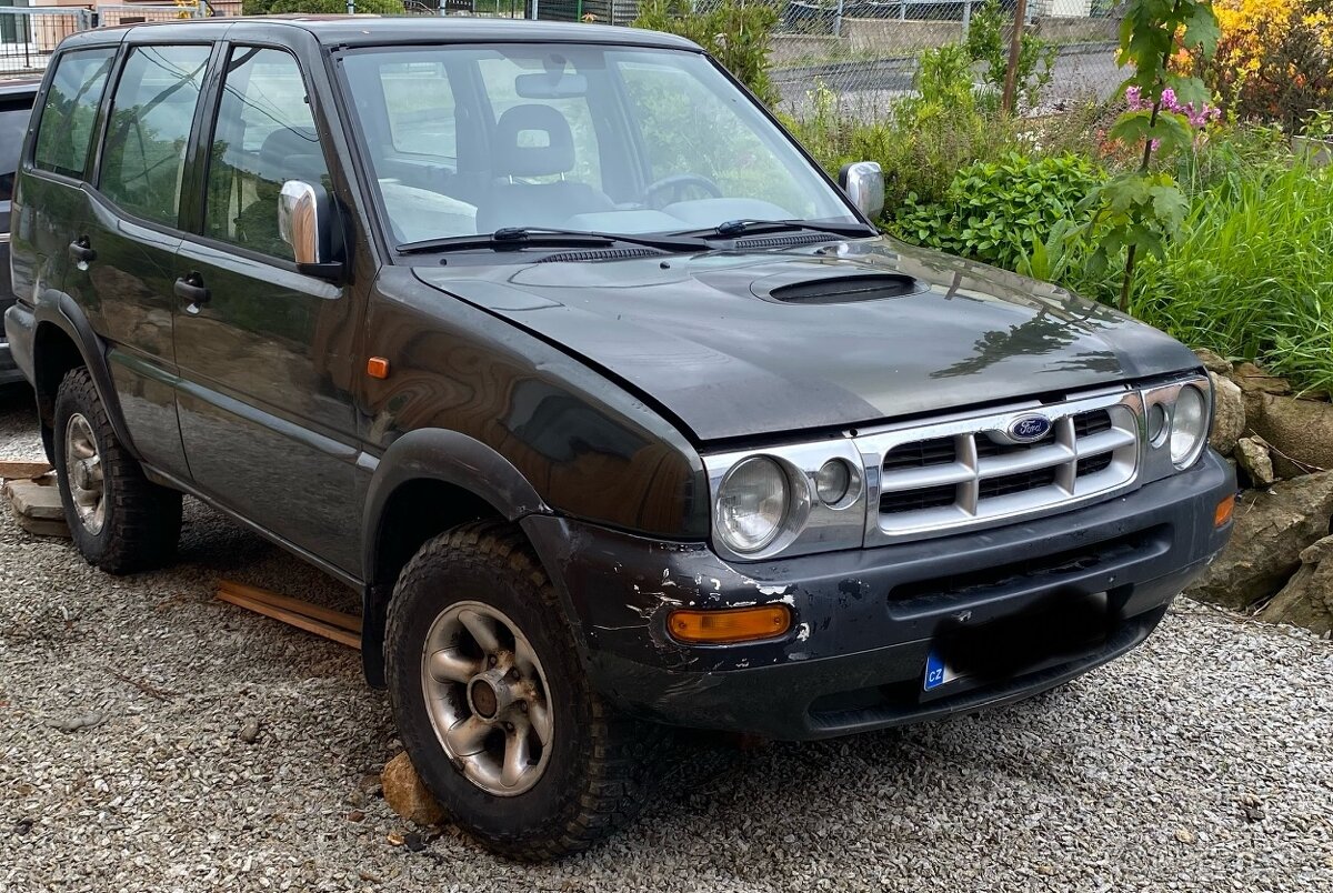 Ford Maveric Nissan Terrano