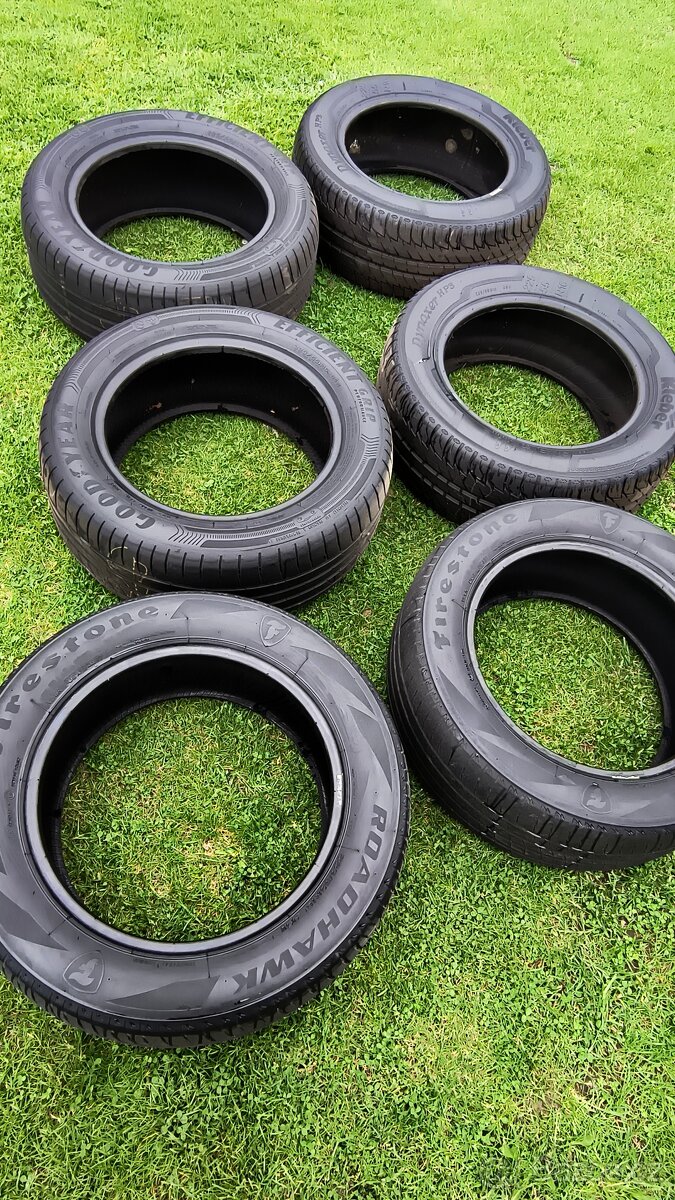 Letní pneumatiky 225/55 R16 GOODYEAR FIRESTONE