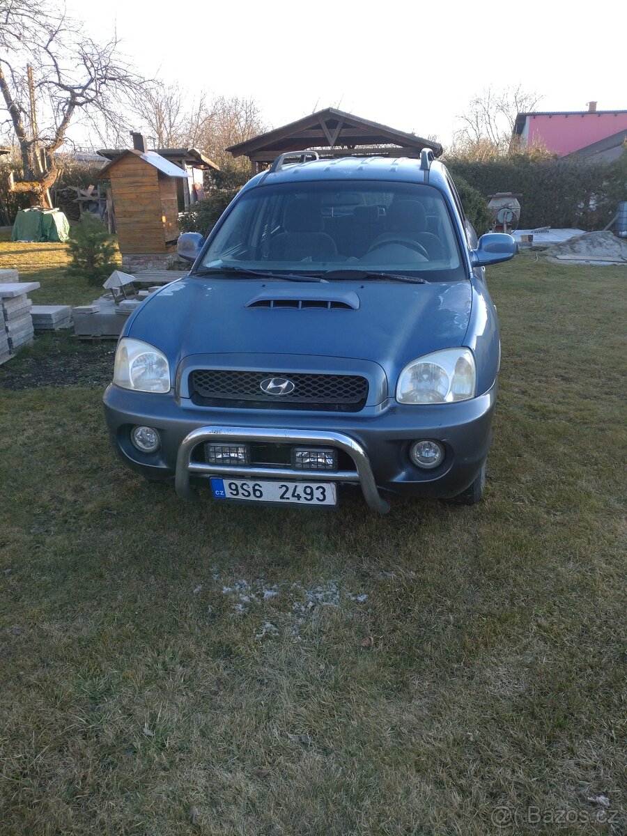 Hyundai Santa Fe 2.0 crdi