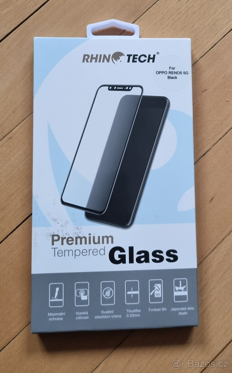 Ochranné sklo pro Oppo Reno 5G