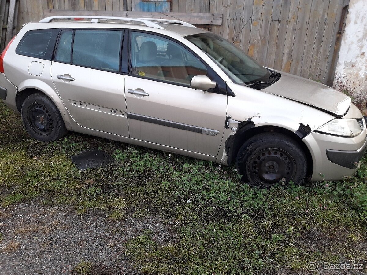 Renault Megane kombi 1.6 16v 2006 - soubro ND