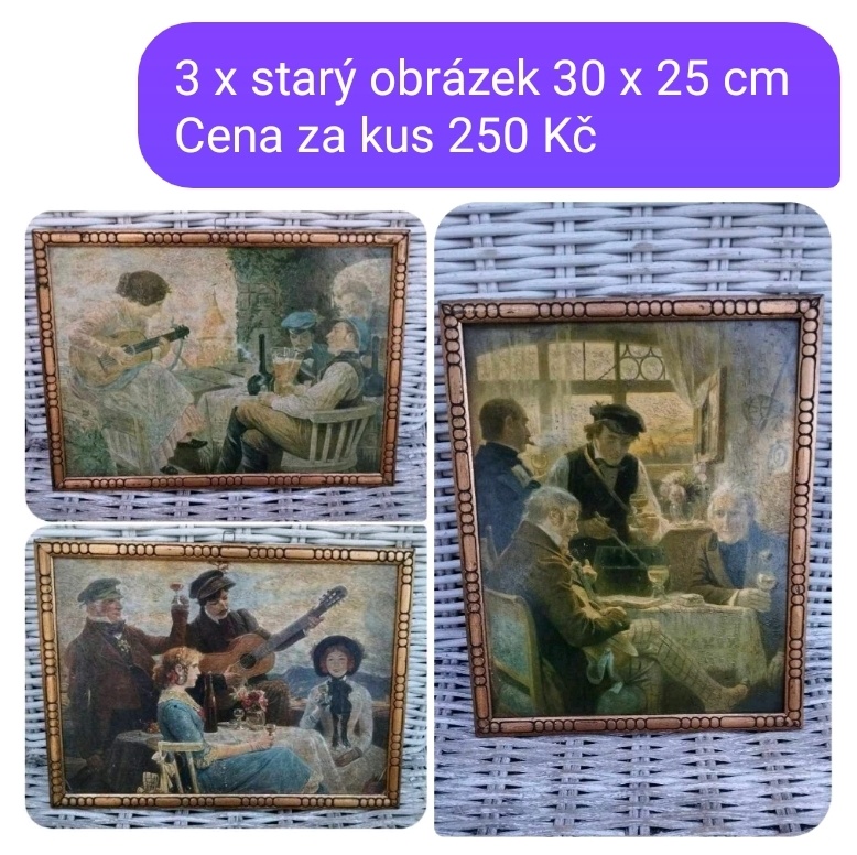 Různé. Cena viz fota.