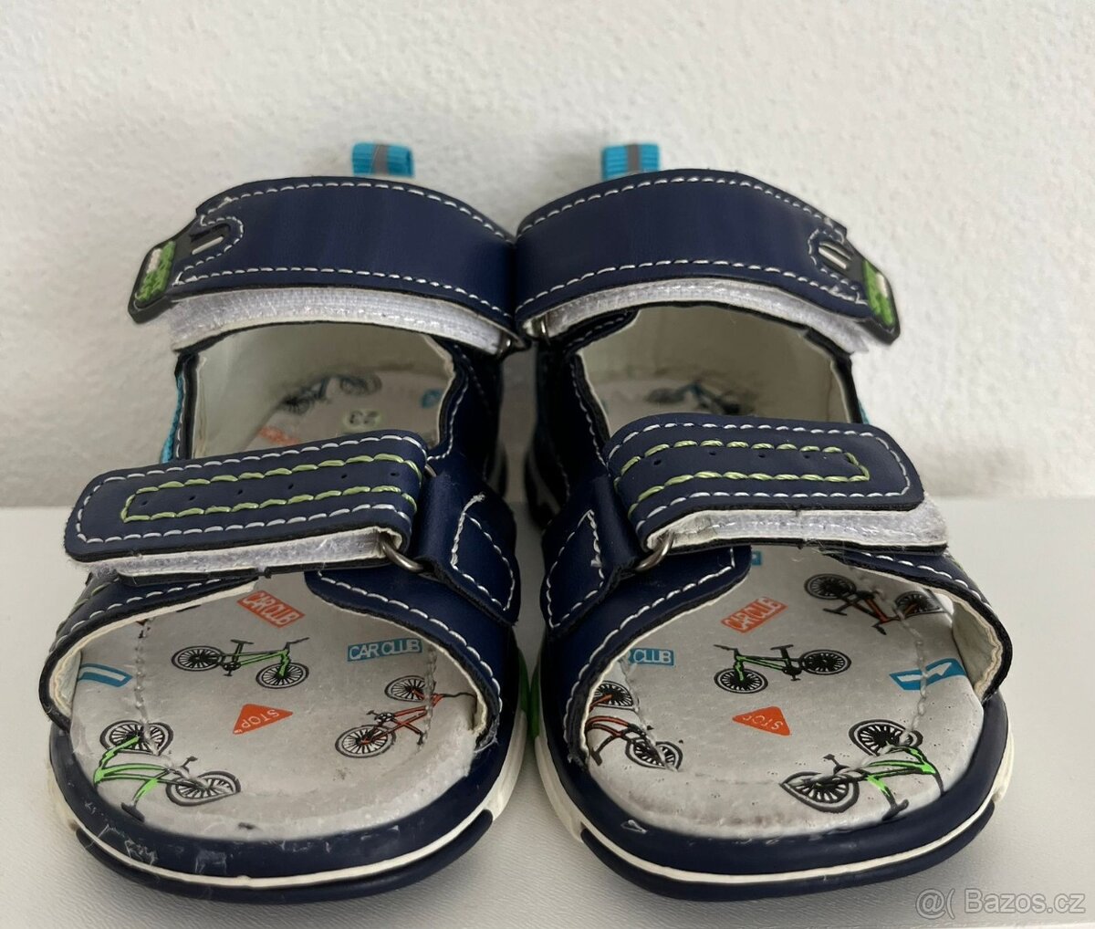 PRODÁM dětské chlapecké sandály vel. 23