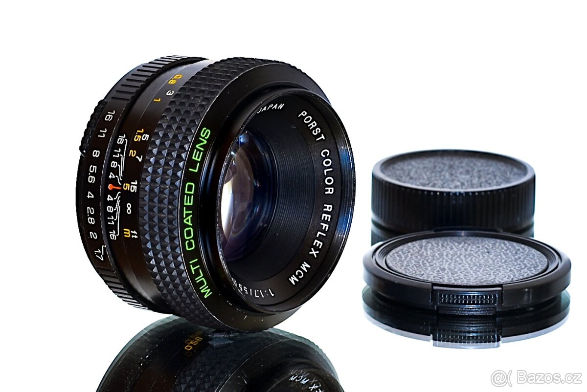 Porst (Chinon) Macro MCM 1,7/55mm M42